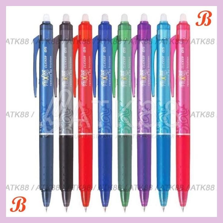 

| PGT | BALLPOINT PILOT FRIXION CLICKER 0.5