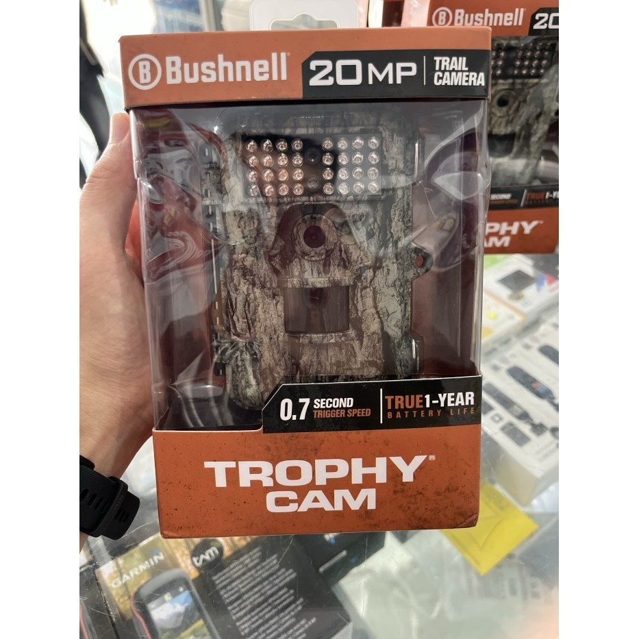 Kamera CCTV Kebun Sawit Trap Bushnell 20 MP 119717CW Original USA 100%