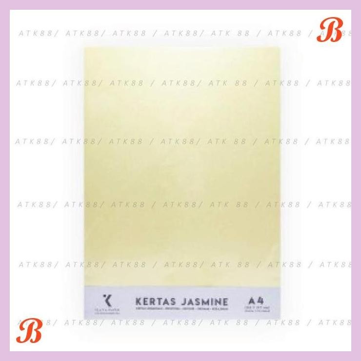 

| PGT | KETAS JASMINE A4 ISI 100 LEMBAR 180 GSM
