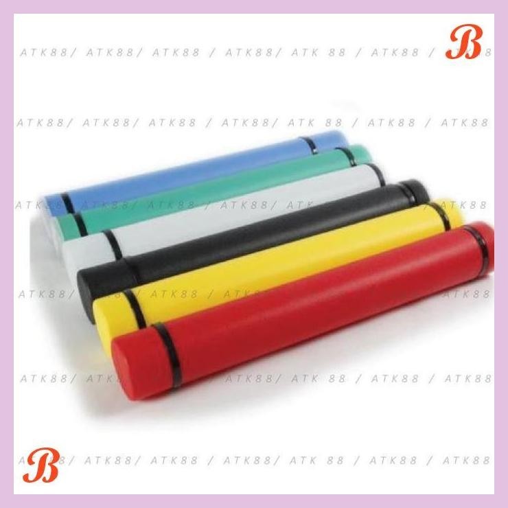 

| PGT | TABUNG GAMBAR DRAFTING TUBE WARNA 8.5CM COLOR KULIT JERUK