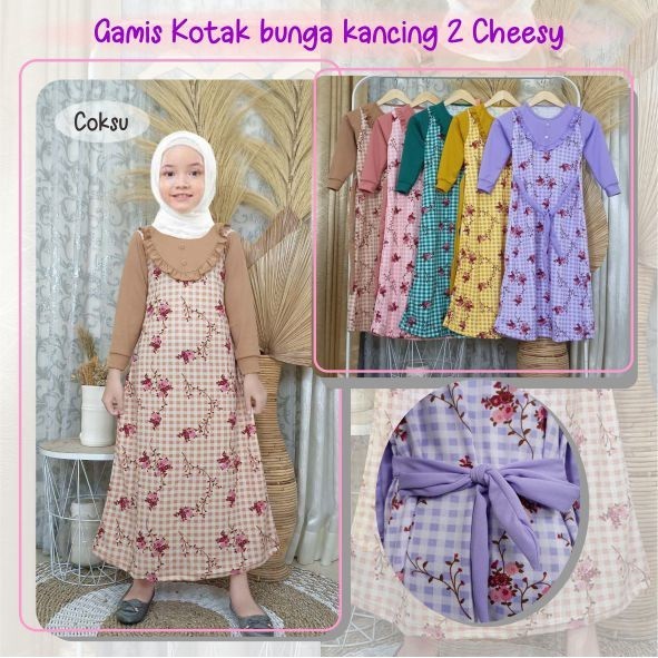 Games Model Simpel Elegan Murah Adem Termurah Keren Baju Muslim Perempuan Remaja Pakaian Lebaran Mew