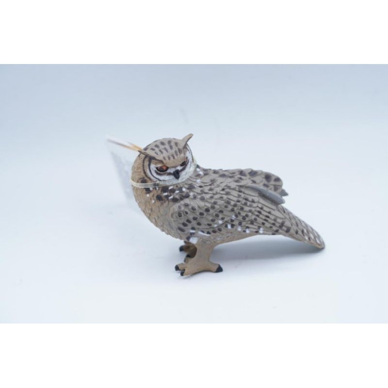 Eagle Owl Burung Hantu Binatang Animal Figure Pajangan Mainan Koleksi Figurine