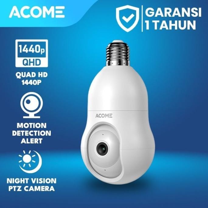 Acome Apc 8S Smart Camera Cctv Kualitas Premium