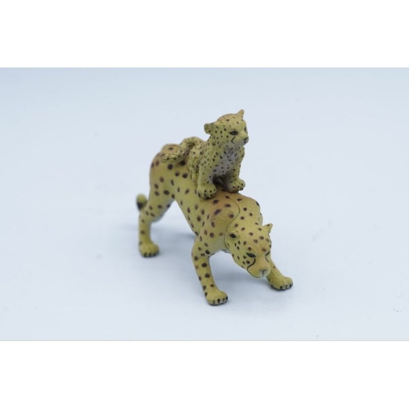 Tiger Baby Cub Macan Binatang Animal Figure Pajangan Mainan Koleksi Figurine
