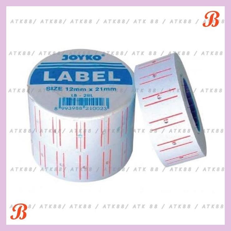 

| PGT | LABEL JOYKO 1 BARIS LB-2RL