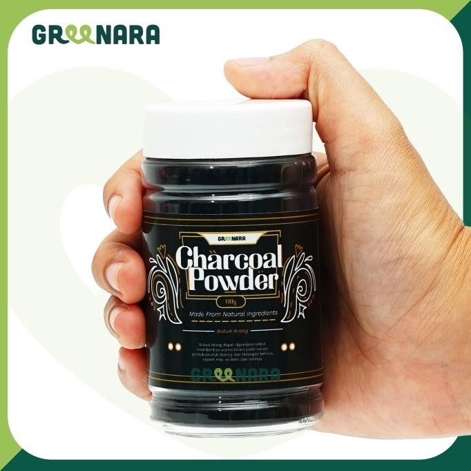 

Terjangkau - Bubuk Arang Aktif 60gr/ Activated Charcoal Powder !!