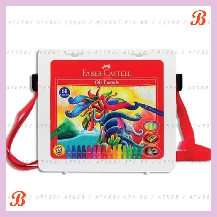 

| PGT | HEXAGONAL OIL PASTEL 60PCS (#120100) / CRAYON FABER CASTELL