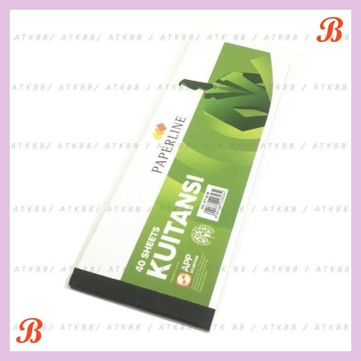 

| PGT | KWITANSI / KUITANSI PAPERLINE KECIL (KT 40 M) ISI 40LEMBAR