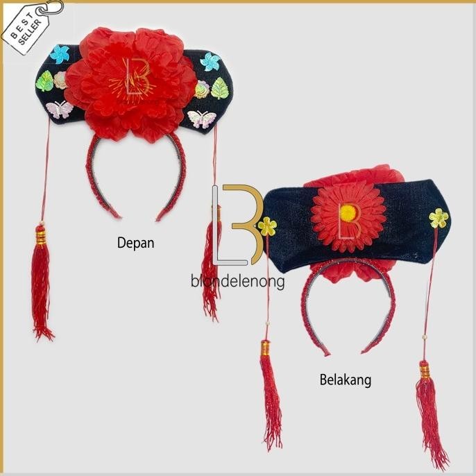 Limited - Bando Imlek Putri Huan Zhu - Fuschia