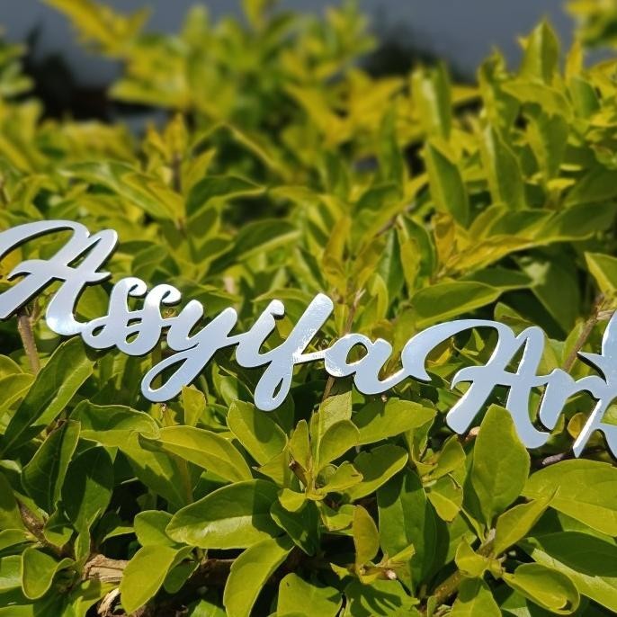 Promo - Emblem motor mobil timbul custom stainless ..