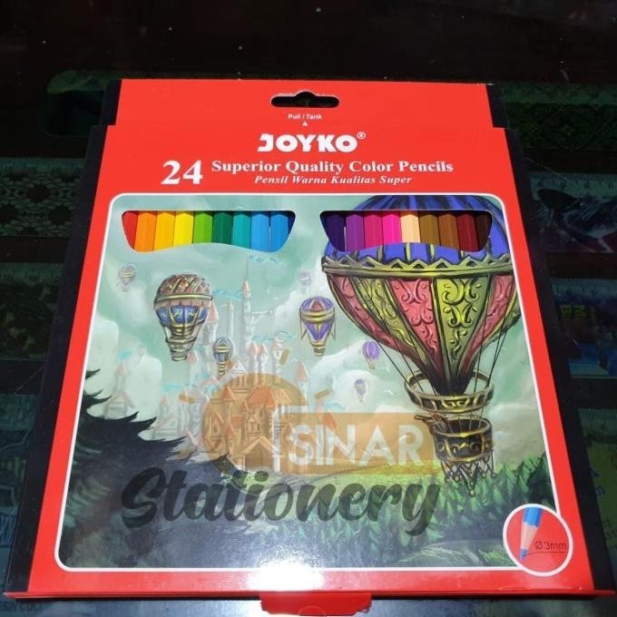 

Hot - Pensil warna joyko 24 cp 101 ~