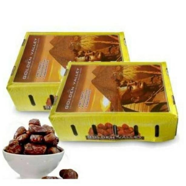 

Tersedia Promo!! Kurma Madu Mesir Golden Valley 5 Kg //Kurma Mesir Golden Valley Original