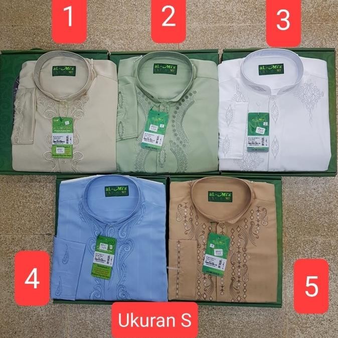 New Koko Al Mia Lengan Panjang Original Al-Mia Ukuran S Pengiriman Cepat