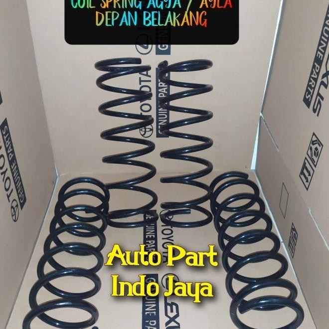 Coil Spring Agya Ayla / Per Keong Agya Ayla Depan Belakang Original