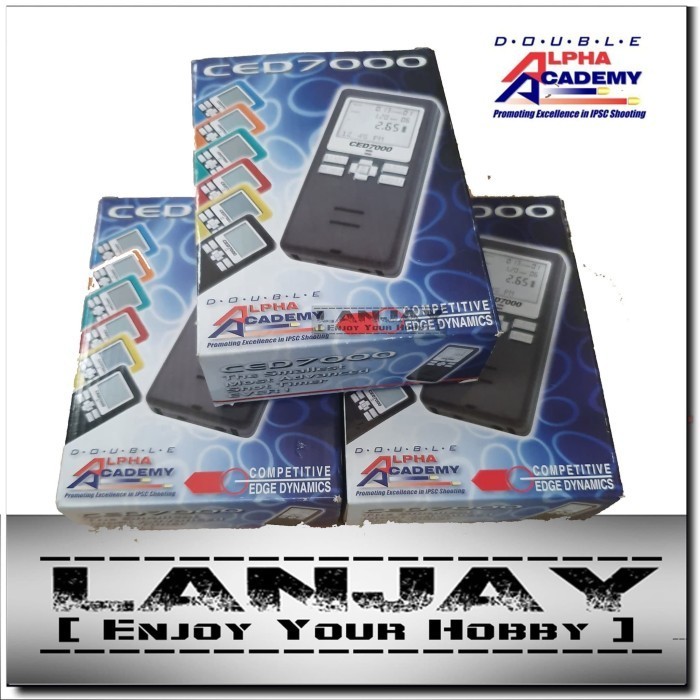 Timer IPSC / AAIPSC Double Alpha CED 7000