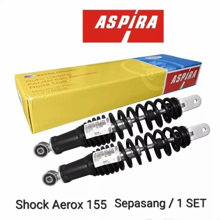 SHOCKBREAKER SHOCK BELAKANG AEROX 155 ASPIRA ASTRA ORIGINAL