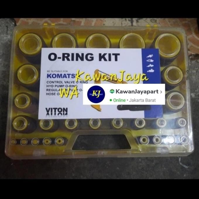 Oring Kit Komatsu Viton