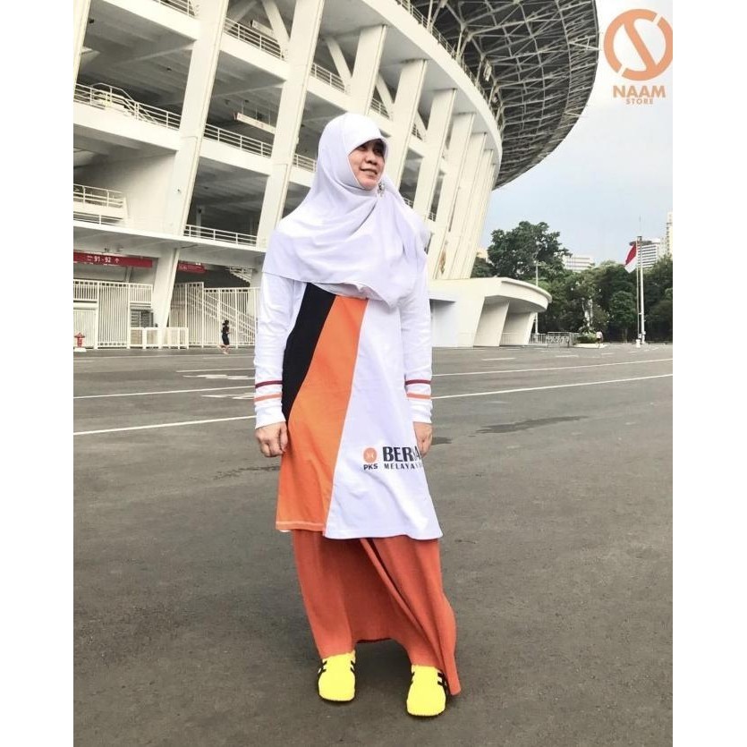Kaos Tunik Pks (Partai Keadilan Sejahtera) Type 1.0 By Naam Store