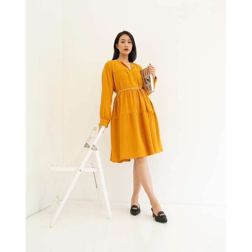 Dress Babydoll Modern/Dress Letizia/Tunik Jumbo Muslim/Dress Korean