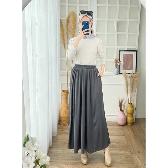 [Terlaris] Bawahan Rok Muslim Wanita