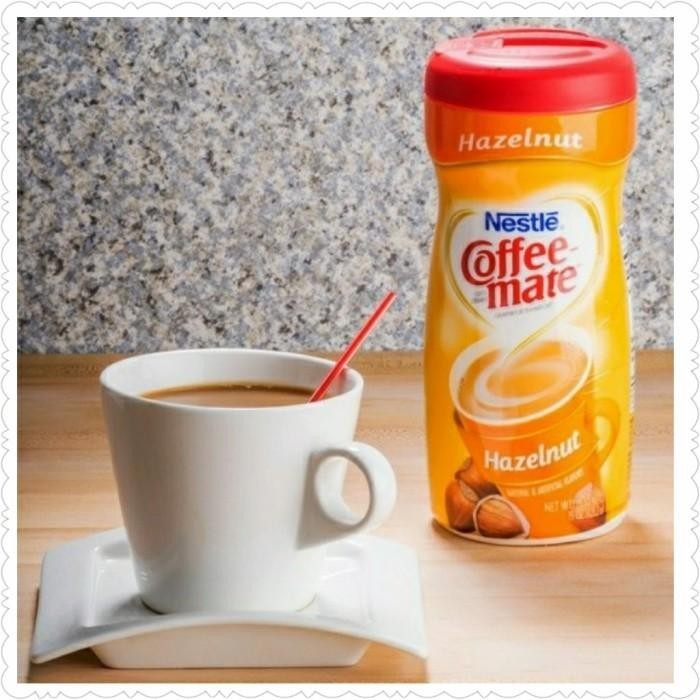 

Nestle Coffemate Vanila Caramel Krimer Non Dairy Impor Usa 425Gr