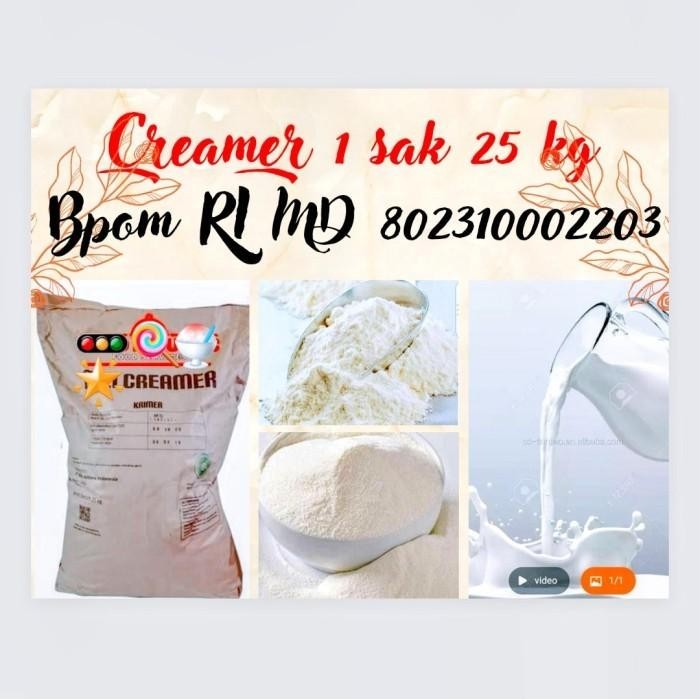 

Khusus Gojek Go Kilat 1 Sak Creamer Bubuk Kr 01 Krimer Reguler 25 Kg