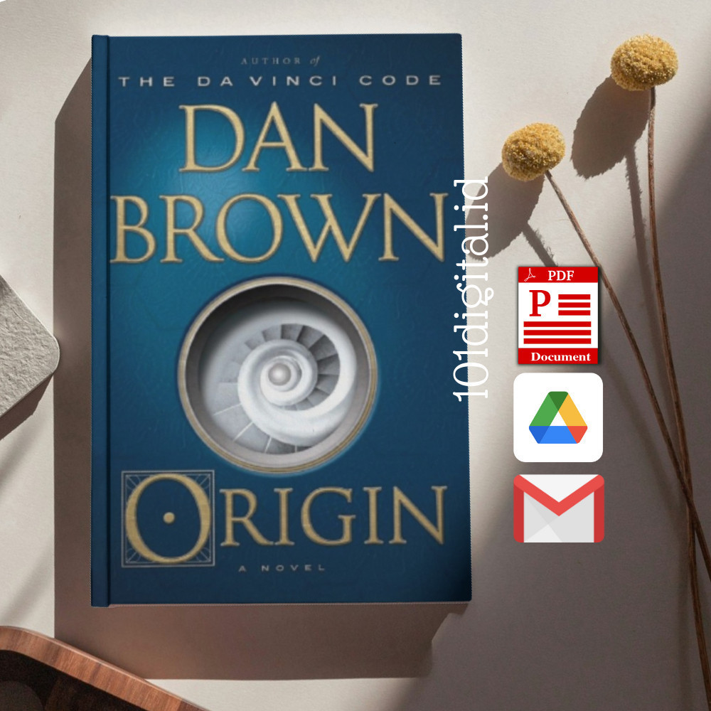 Buku Cetak Origin (Dan Brown)