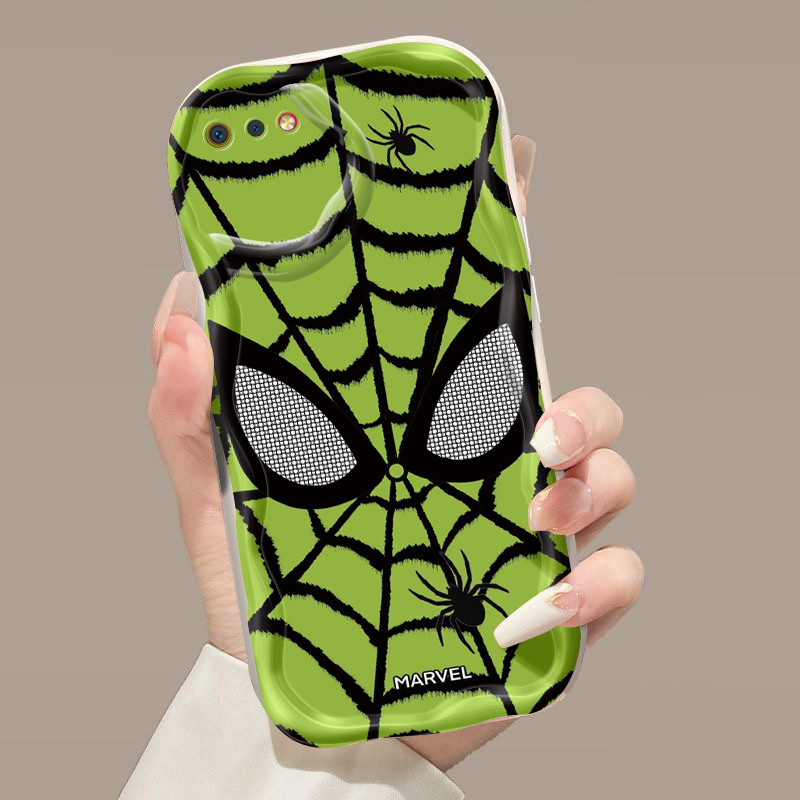 Casing Hp Realme C2 Realme C2s OPPO A1K Case Casing Lucu Spider-Man Anak keren pola HP Softcase bata