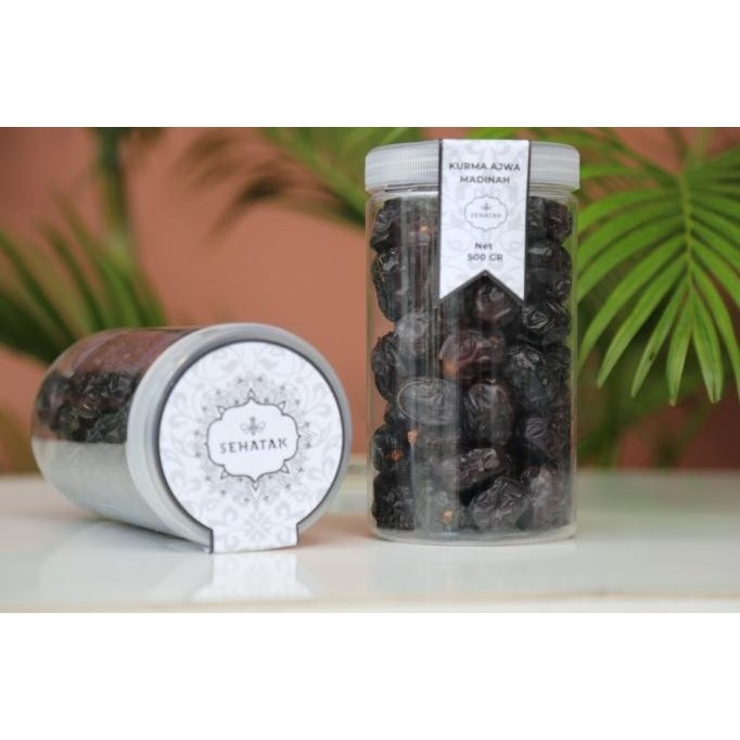 

Kurma Ajwa Madinah VIP kualitas premium 1kg & 500 gram SS99
