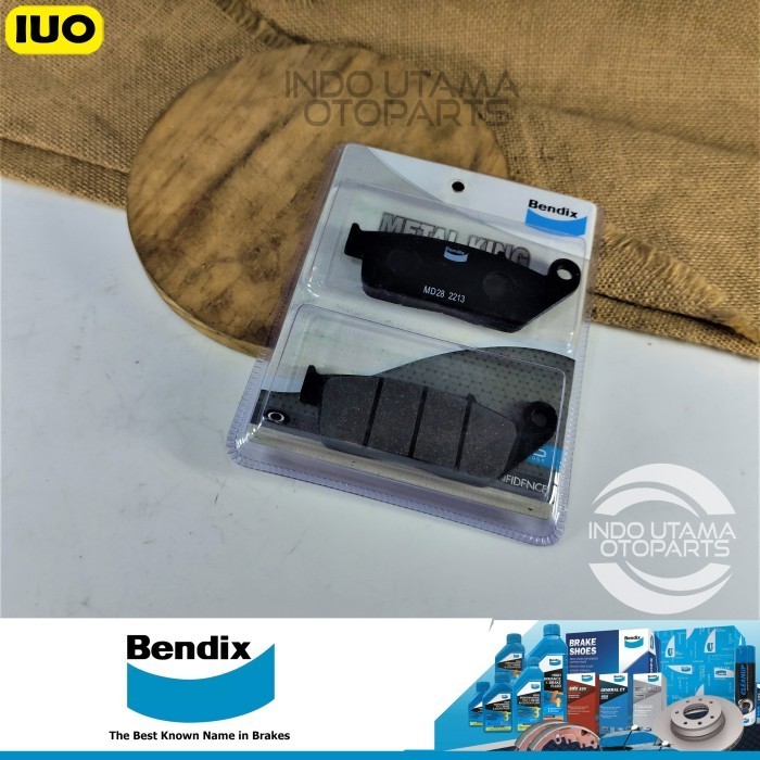 Ready Kampas Rem Depan CBR 250 CBR250 RR CBR 250R ABS Non ABS Bendix MD28-MK
