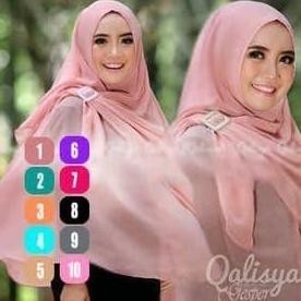 Hijab Instan Khimar Khimar Hijab Jilbab Syari Gesper Hijab Syari