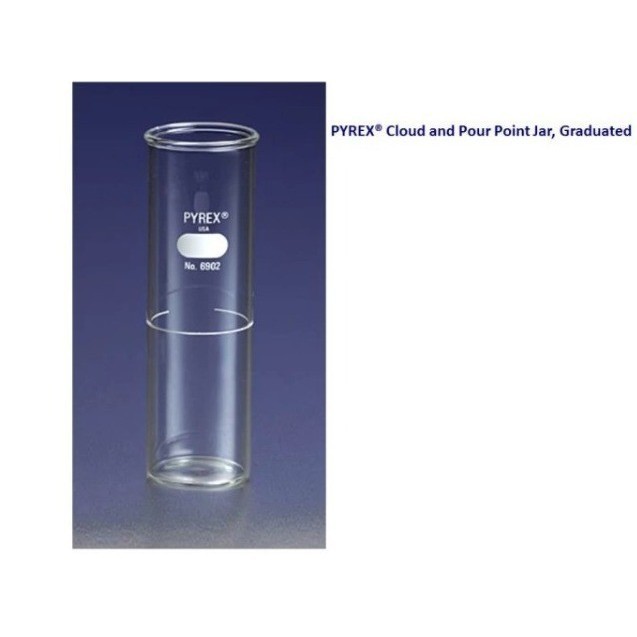 Ready Pyrex Corning USA - Cloud and Pour Point Jar - 6902