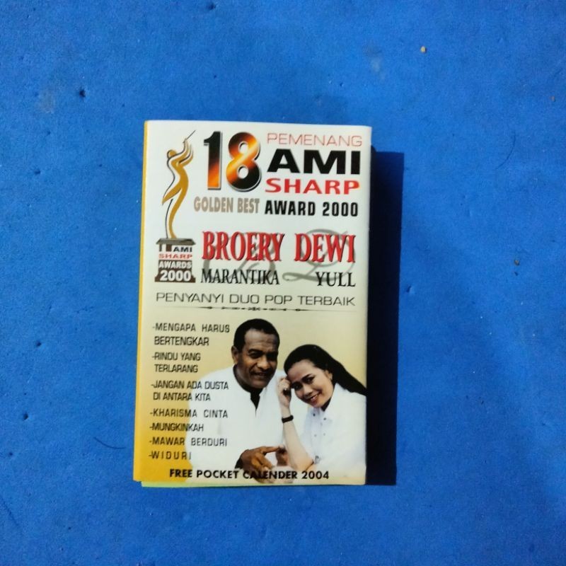 KASET PITA 792- DEWI YULL BROERY MARANTIKA
