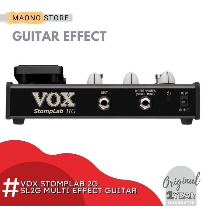 Vox Stomplab 2G Sl2G Guitar Multi Effect - Efek Gitar