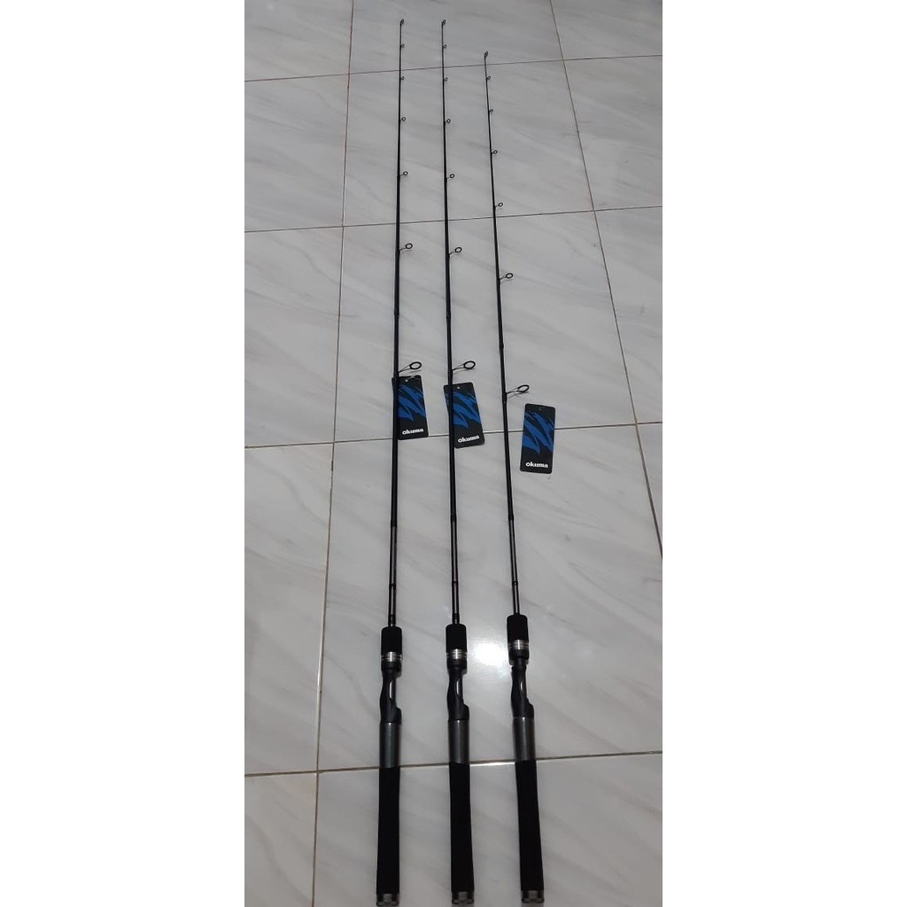 TERBARU - ROD JORAN GALATAMA OKUMA ALTERA 562 DAN 602 SPINNING