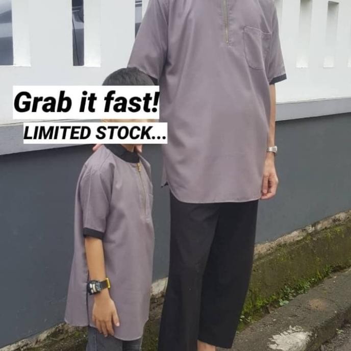 Baju Koko Ammar Anak Bisa Couple