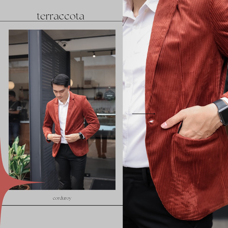 NEW BLAZER PREMIUM HOOF jas dan blazer pria corduroy