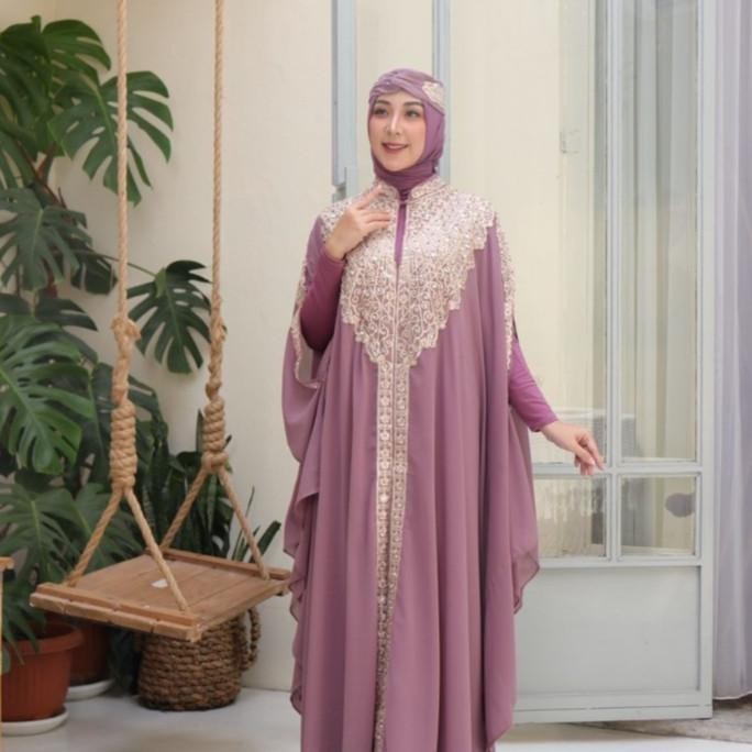 Kaftan Meera Premium Cerruty Include Inner (New Best Seller)