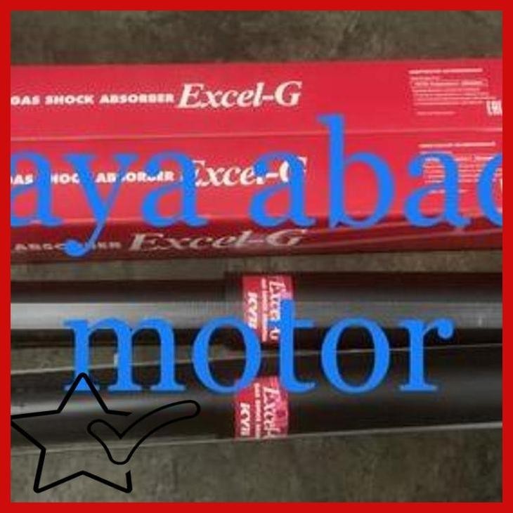 [PGBL] SHOCK BELAKANG AVANZA RUSH KAYABA EXCEL G