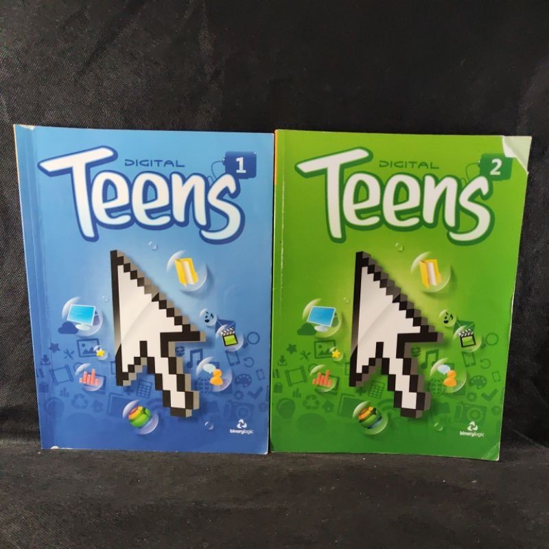 Buku Digital Teens, 1,2, Binarylogic