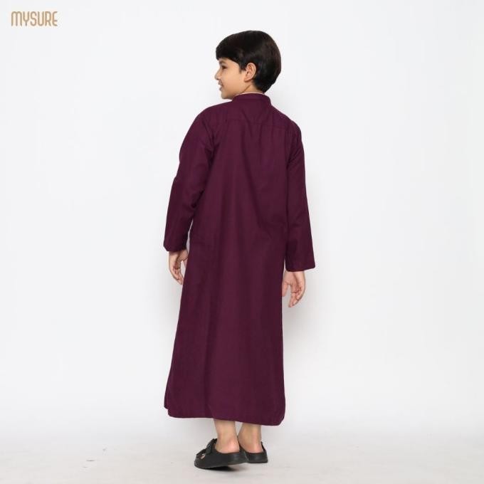 Baju Gamis Koko Jubah Anak Laki Laki Tanggung Remaja - Thobe Haji Arab