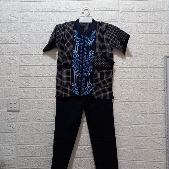 Setelan Koko Anak Lengan Pendek