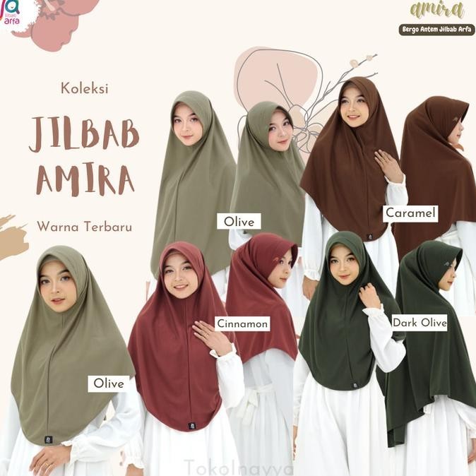 Jilbab Amira Pet Antem Uk. Jumbo