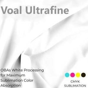 

Kain Sublim / Kain Sublime / Voal Ultrafine (Per 1 Yard) Berkualitas