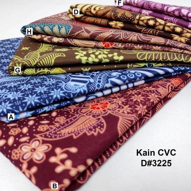 

Big Sale Kain Katun / Kain Katun Cvc D-3225 Stok Terbatas