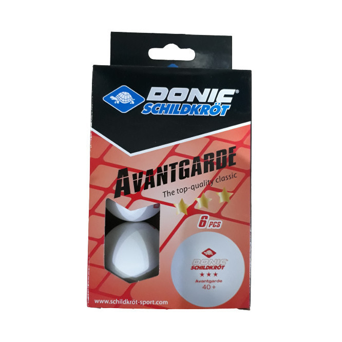 Donic 40+ Bola Pingpong Bola Tenis Meja Donic Avantgarde