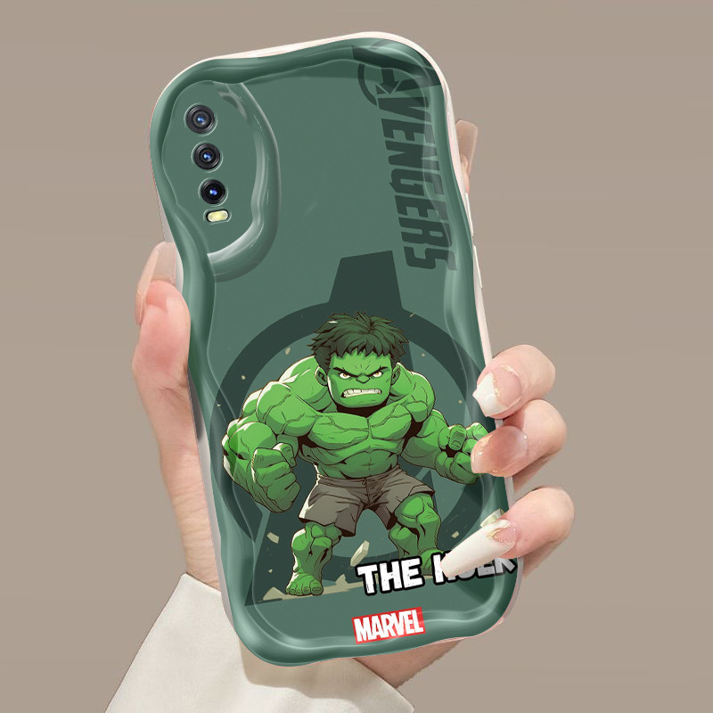 Casing Hp VIVO Y20 Y20i Y20S Y12S Y20 2021 Y12A Y20S G Y20T Y20S M Y20S D Y11s Y30G Case pola karakt