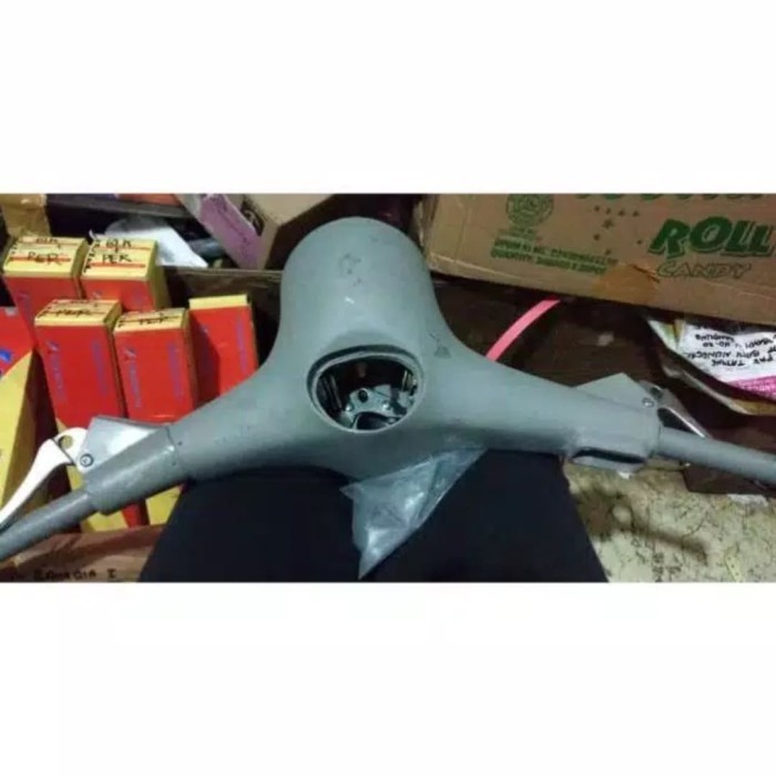 Baru stang setang vespa SUPER 66