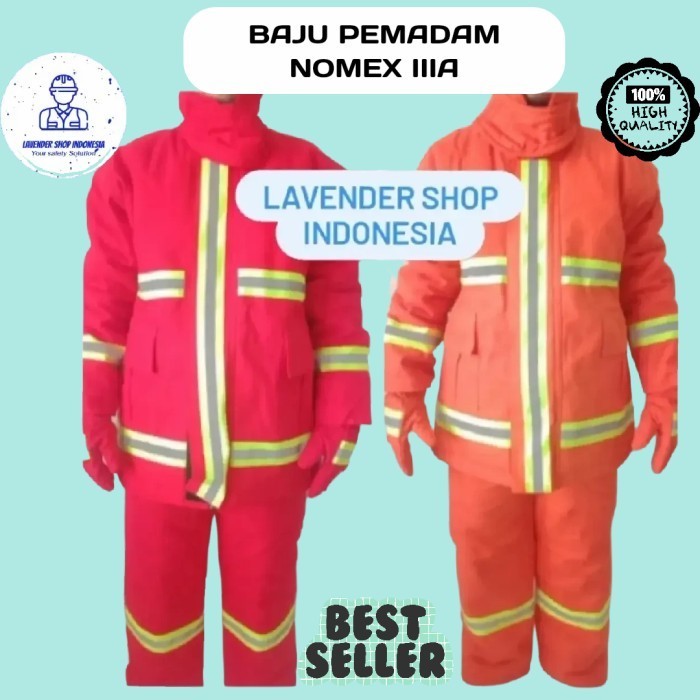 BAJU PEMADAM KEBAKARAN NOMEX IIIA