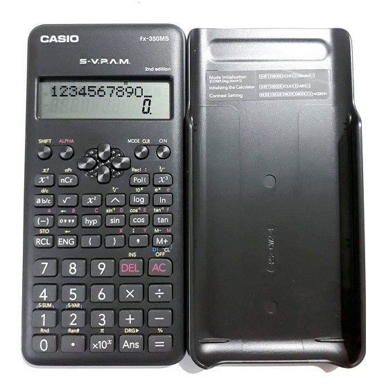 

Kalkulator Calculator Scientific Casio Fx-350Ms Fx350Ms Original